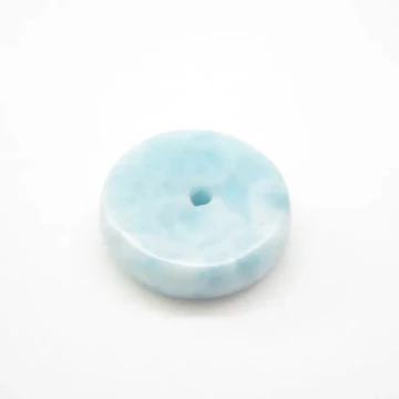 Larimar 15 mm donut (donat)