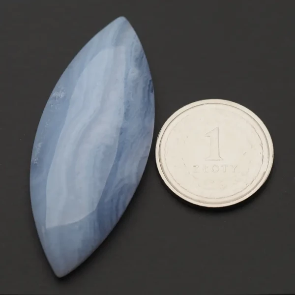 Chalcedon markiza 55x22x7 mm