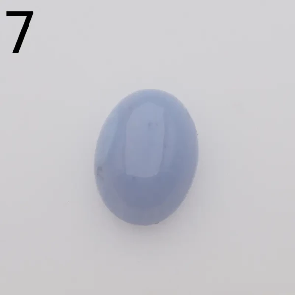 Chalcedon owal 18x13 mm (różne kamienie do wyboru)