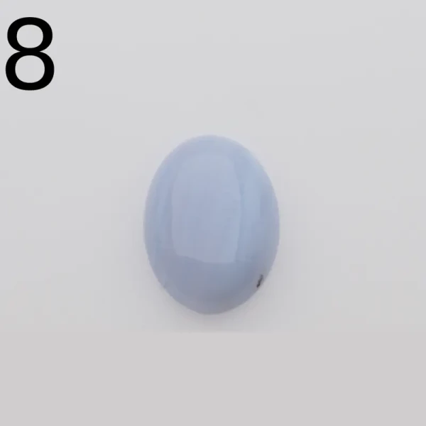 Chalcedon owal 18x13 mm (różne kamienie do wyboru)