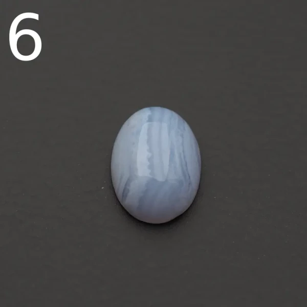 Chalcedon owal 18x13 mm (różne kamienie do wyboru)