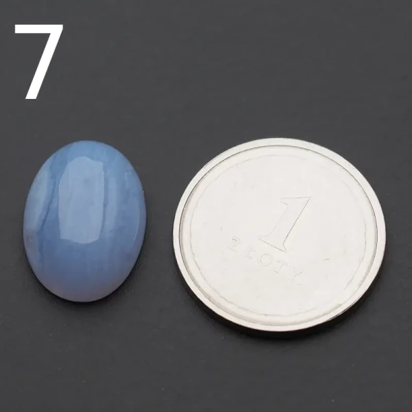 Chalcedon owal 18x13 mm (różne kamienie do wyboru)