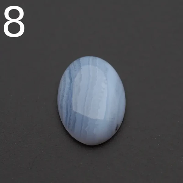 Chalcedon owal 18x13 mm (różne kamienie do wyboru)