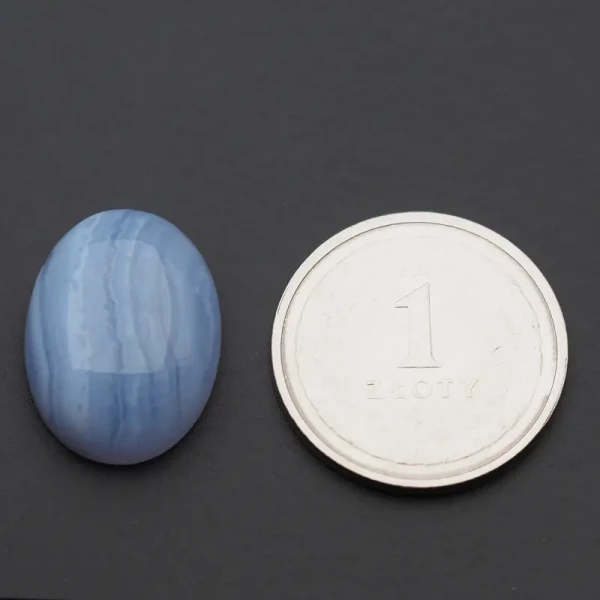 Chalcedon owal 20x15 mm