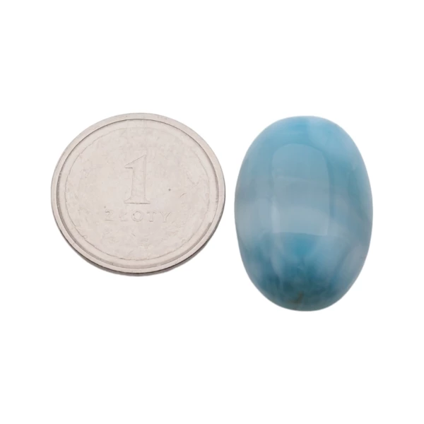 Larimar 27x18x10,5 mm owal