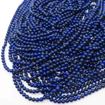 Lapis Lazuli kulka 4,5 mm (sznur)