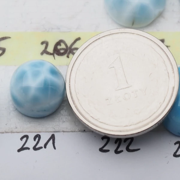 Larimar 11 mm koło