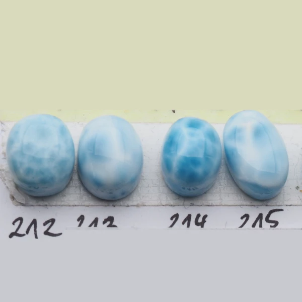 Larimar 12-17x10-11 mm owal (różne kamienie do wyboru)