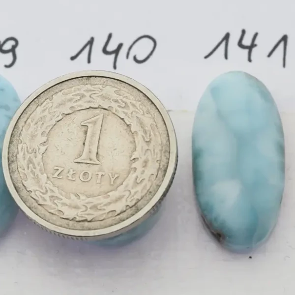 Larimar 20-24 x12-16 mm owal (różne kamienie do wyboru)