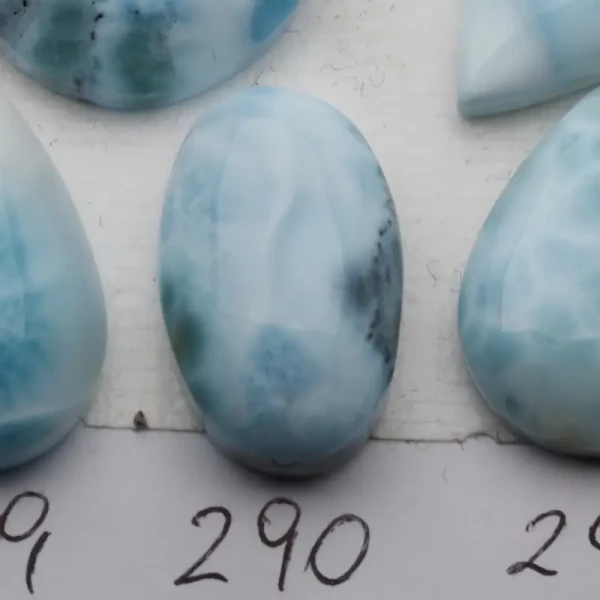  Larimar 20-24x13-15 mm owal (różne kamienie do wyboru)