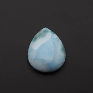 Larimar 22-26x14-17 mm łza (różne kamienie do wyboru)