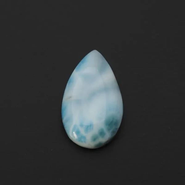 Larimar 22-28x14-18 mm łza (różne kamienie do wyboru)