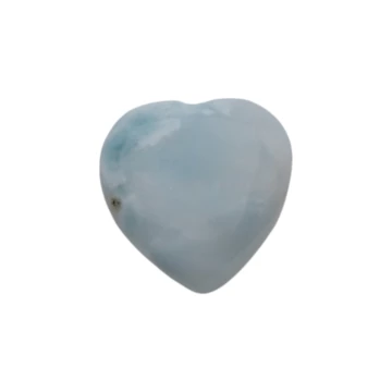 Larimar 23x22x7 mm serce