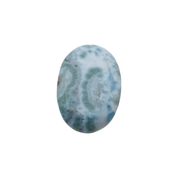 Larimar 35x24x7 mm owal