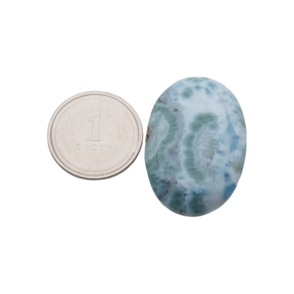 Larimar 35x24x7 mm owal